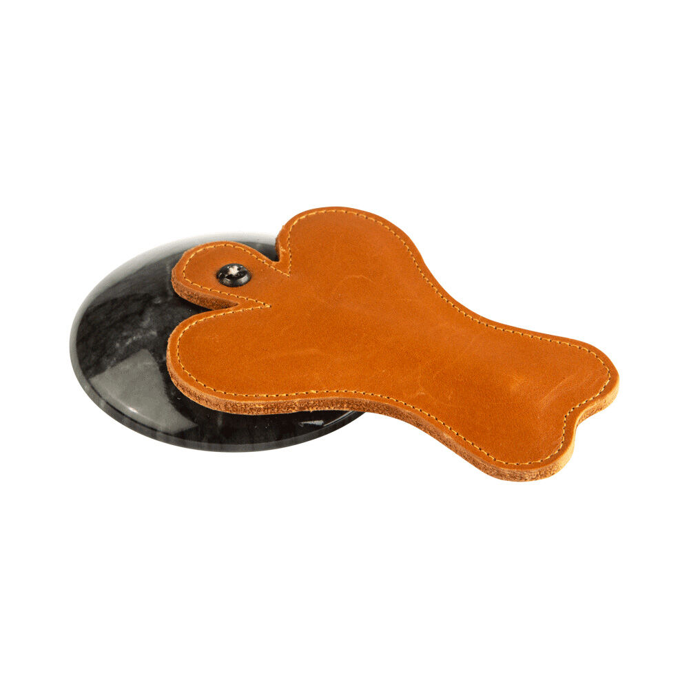 Pipes & Accessories Marble & Leather Pipe Stand